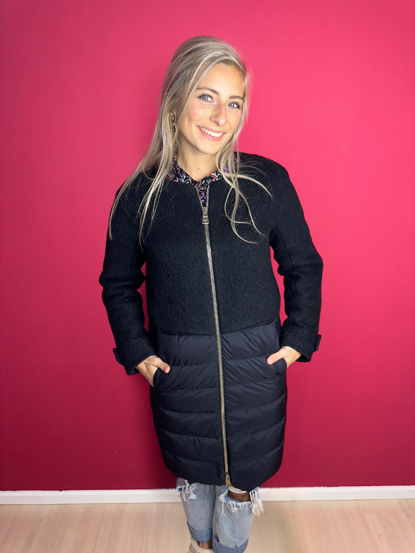 Veste Herno noire