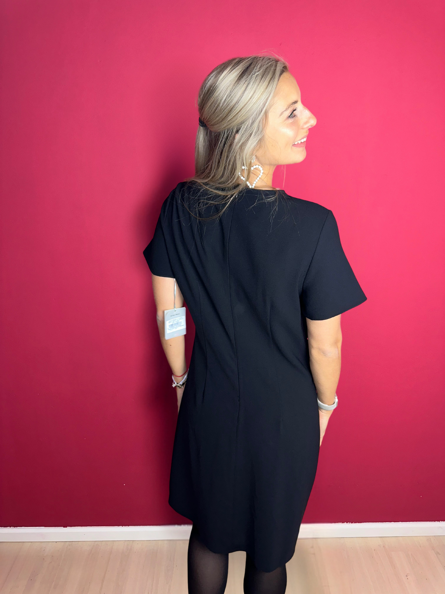 Robe Sandro Ferrone noire