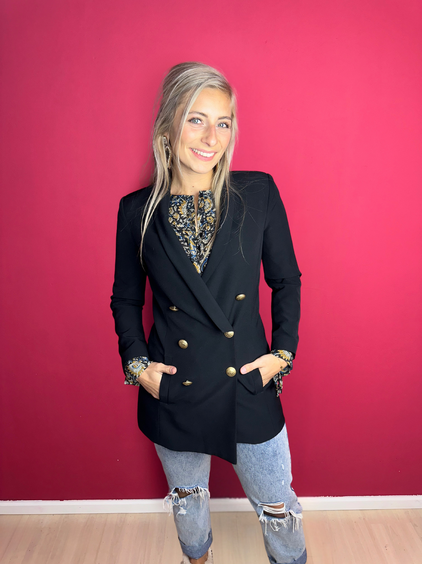 Blazer Almagores noir