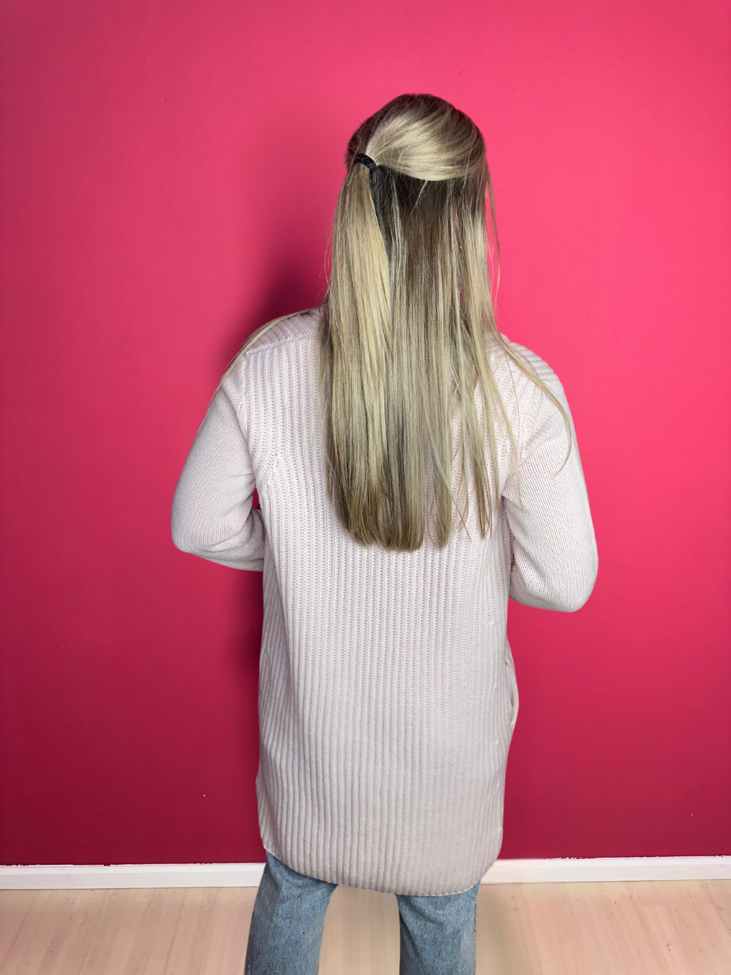 Gilet FFC rose clair