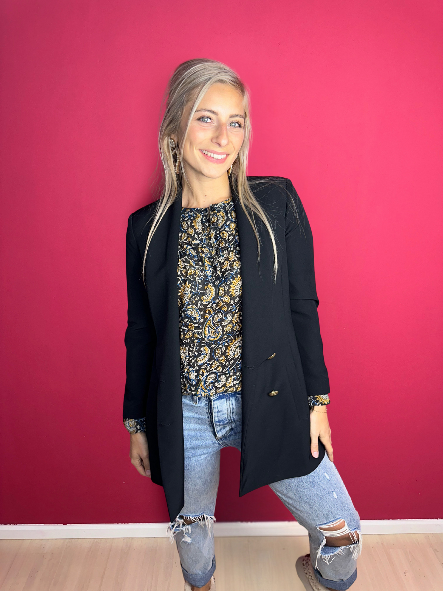 Blazer Almagores noir
