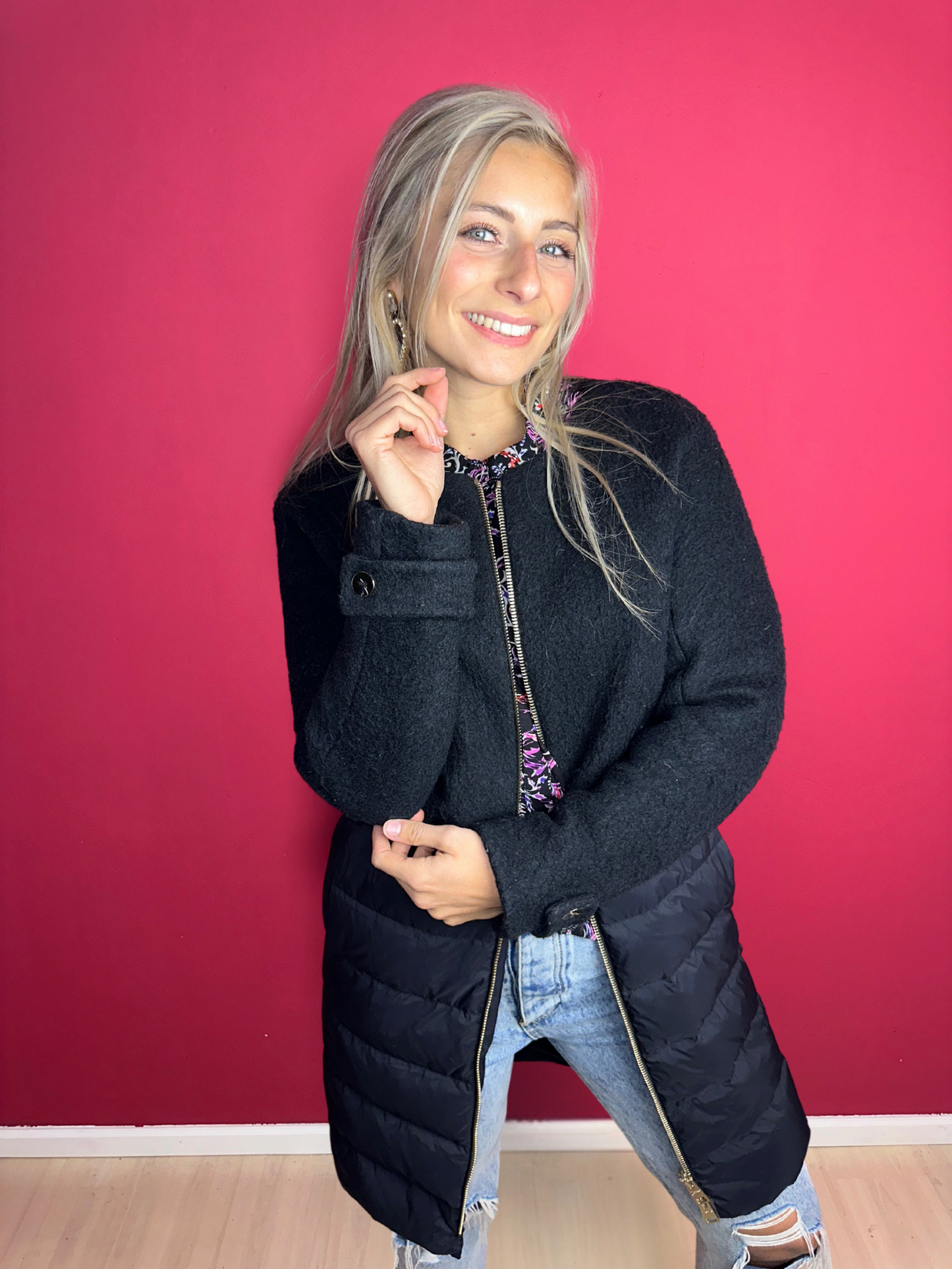 Veste Herno noire