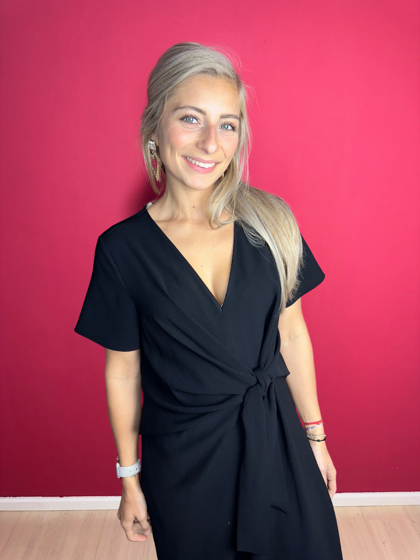 Robe Sandro Ferrone noire