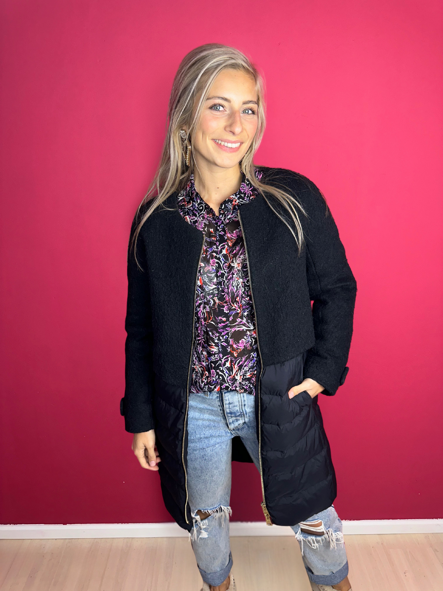 Veste Herno noire