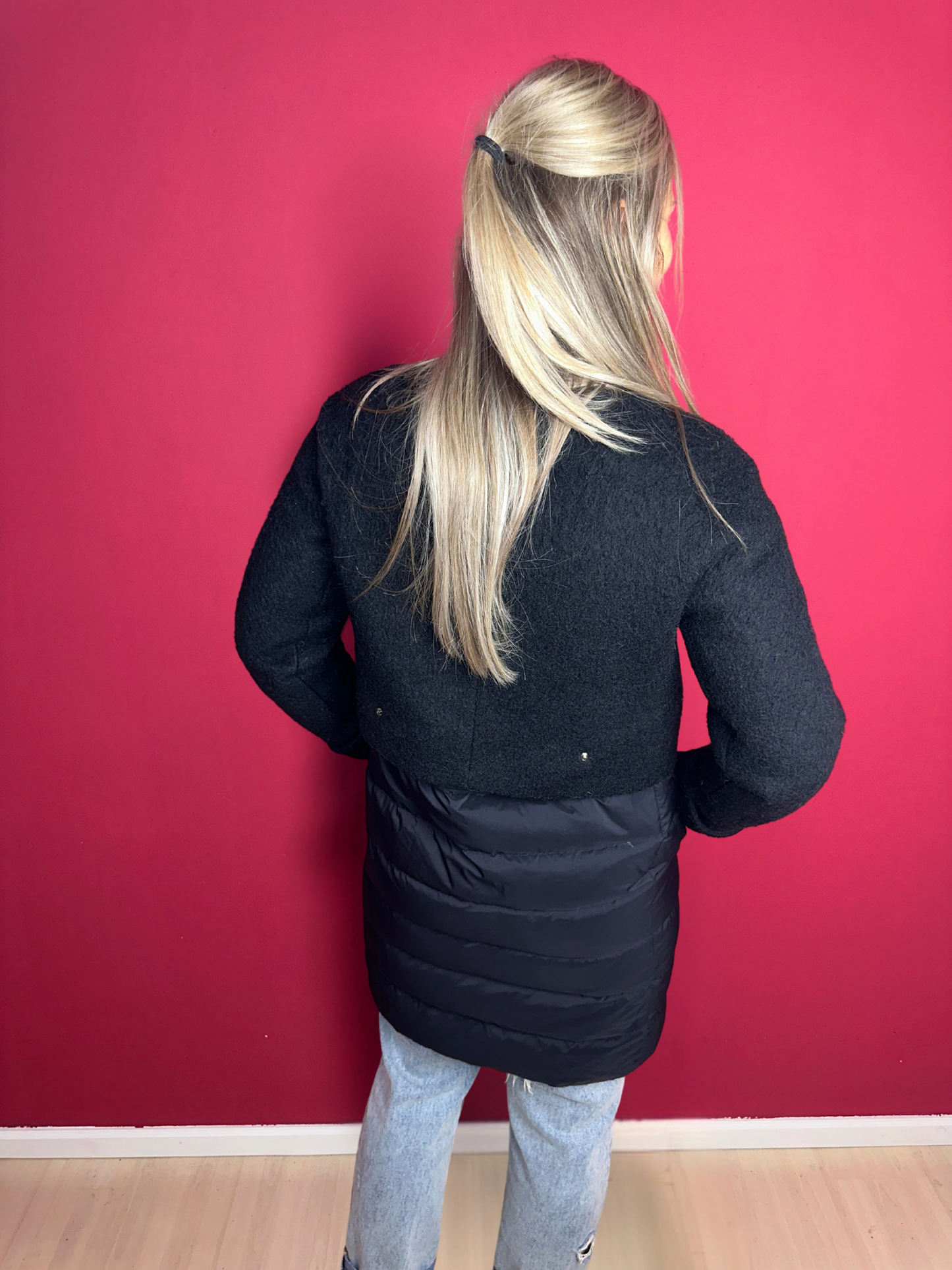 Veste Herno noire