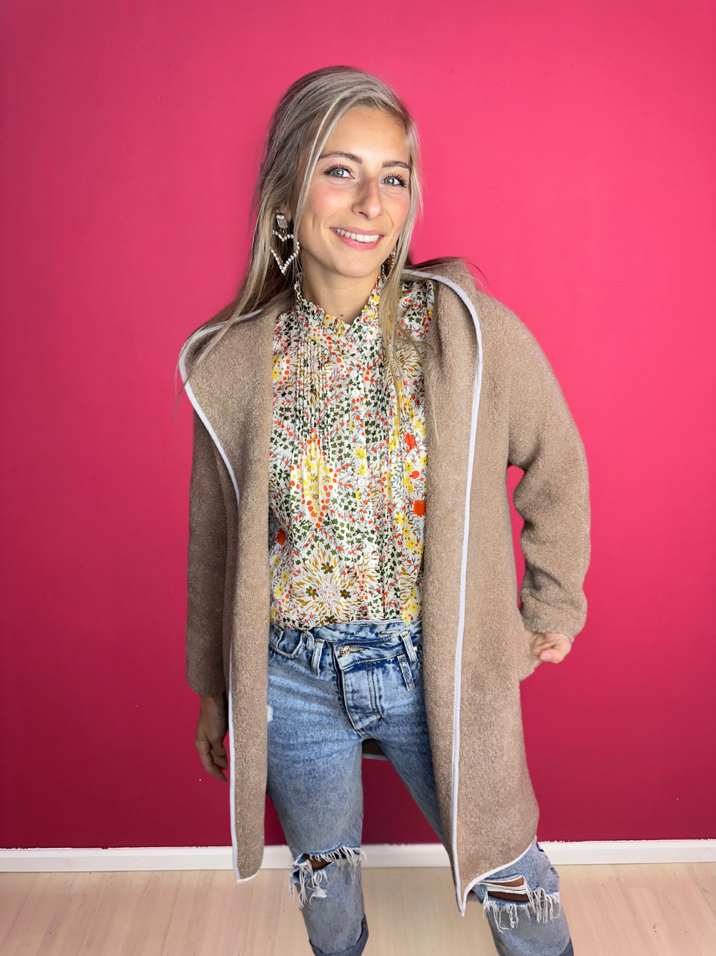 Gilet Fabiana Filippi marron