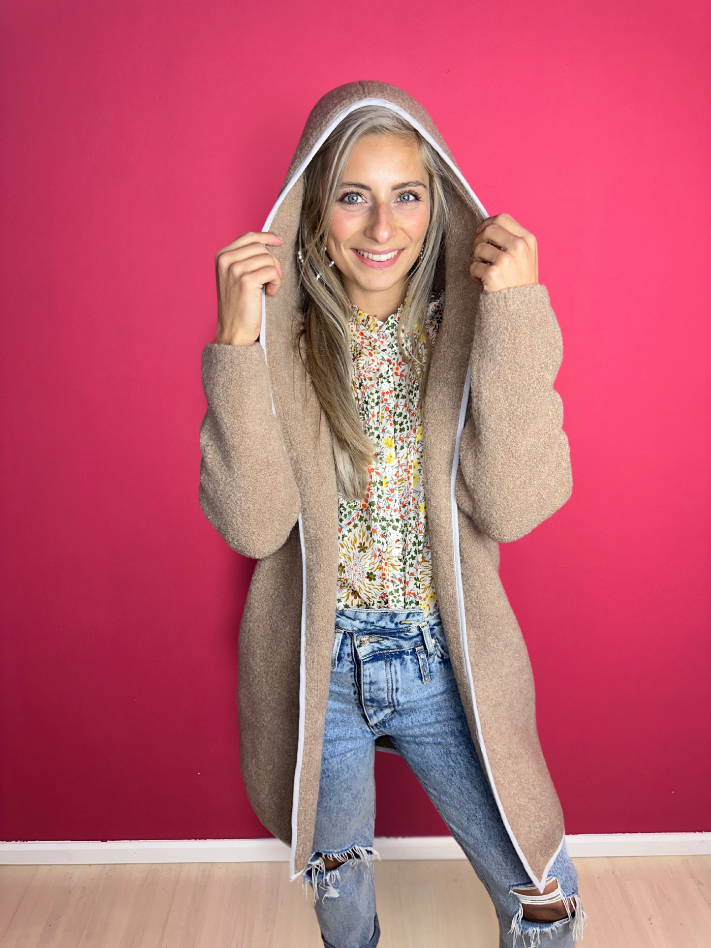 Gilet Fabiana Filippi marron