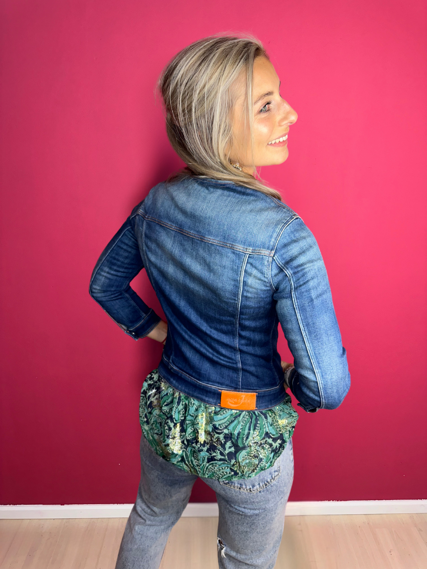 Veste en jean Jacob Cohën