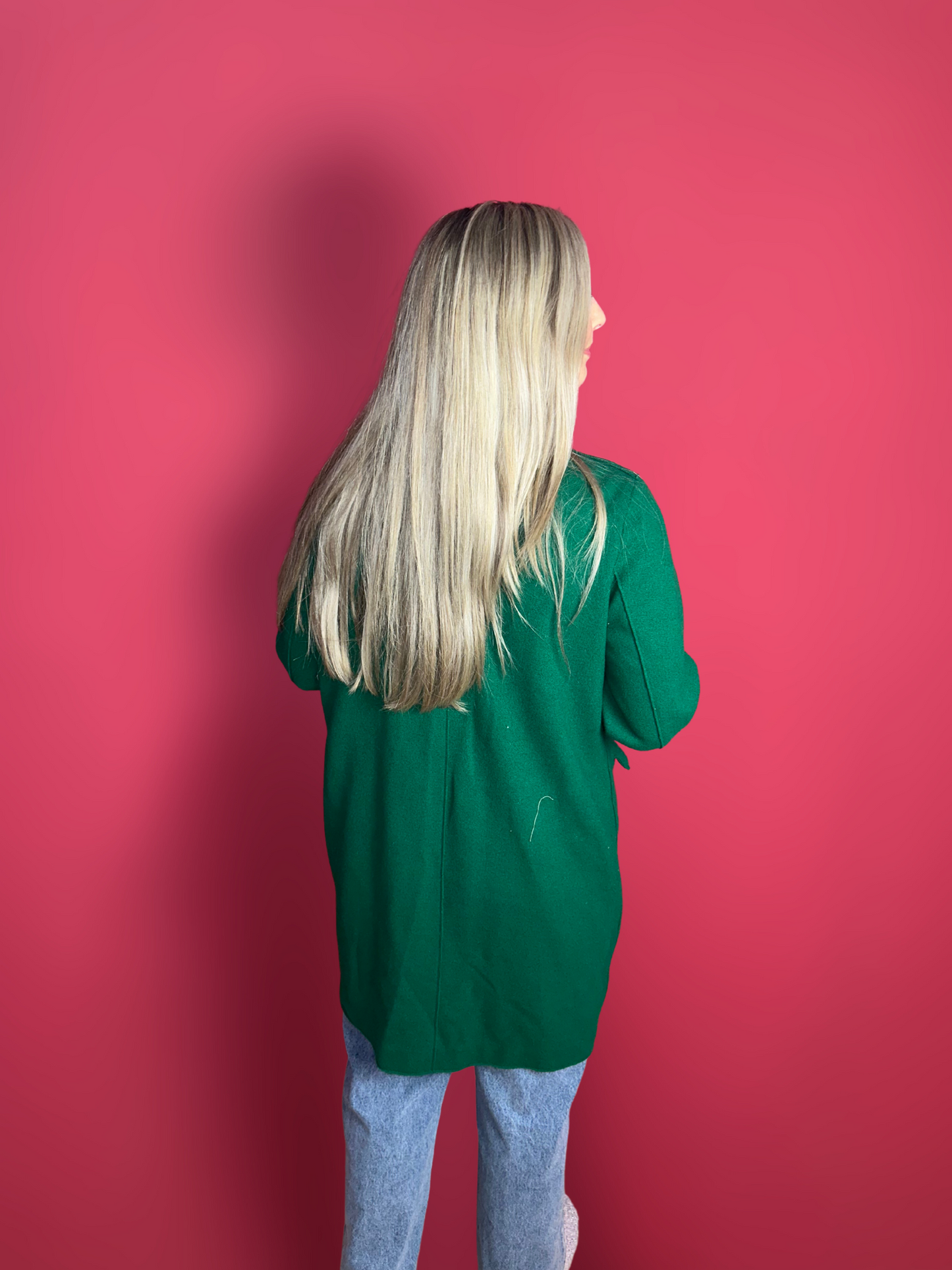 Ensemble veste verte