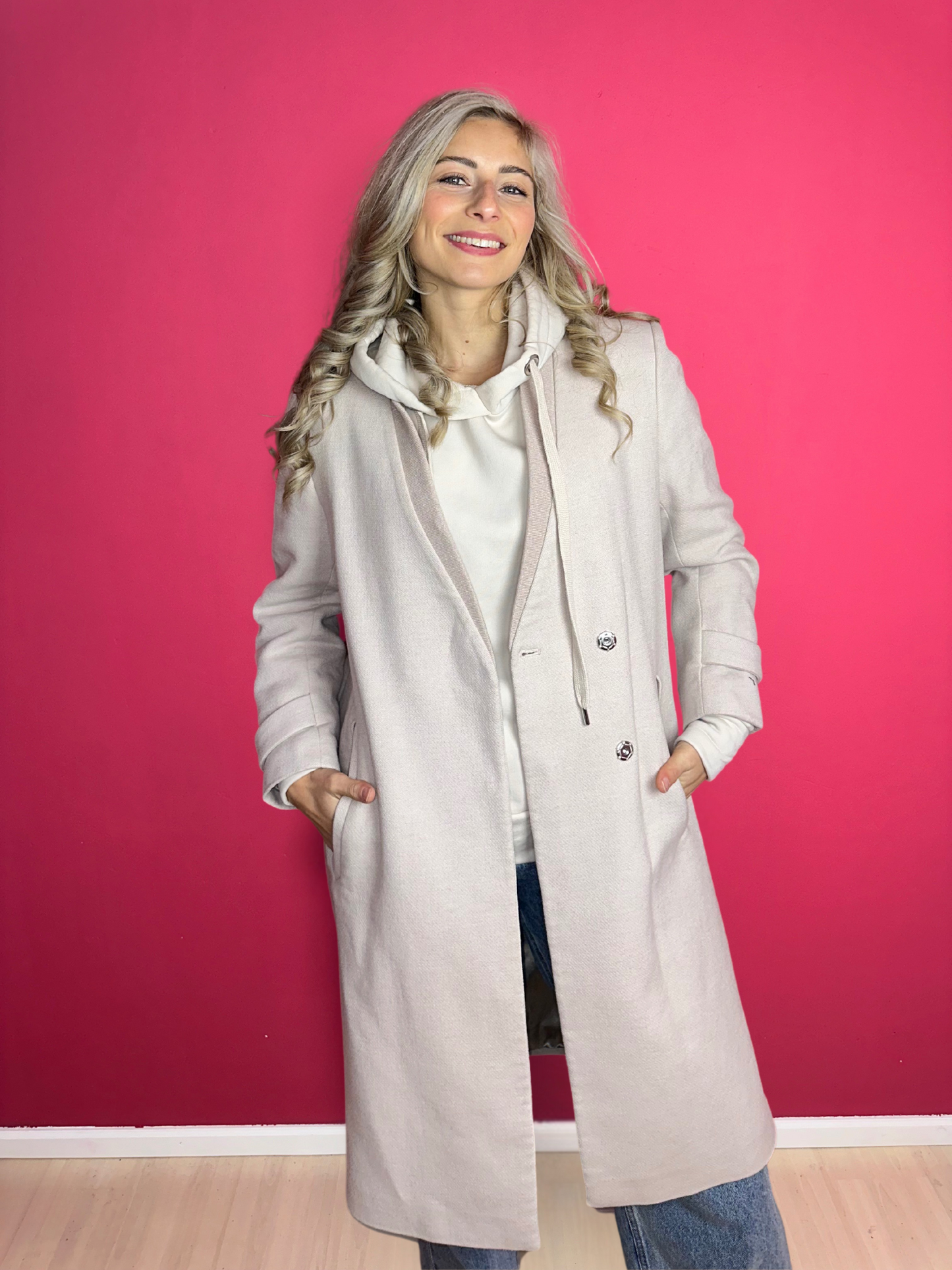 Manteau Filippa K beige
