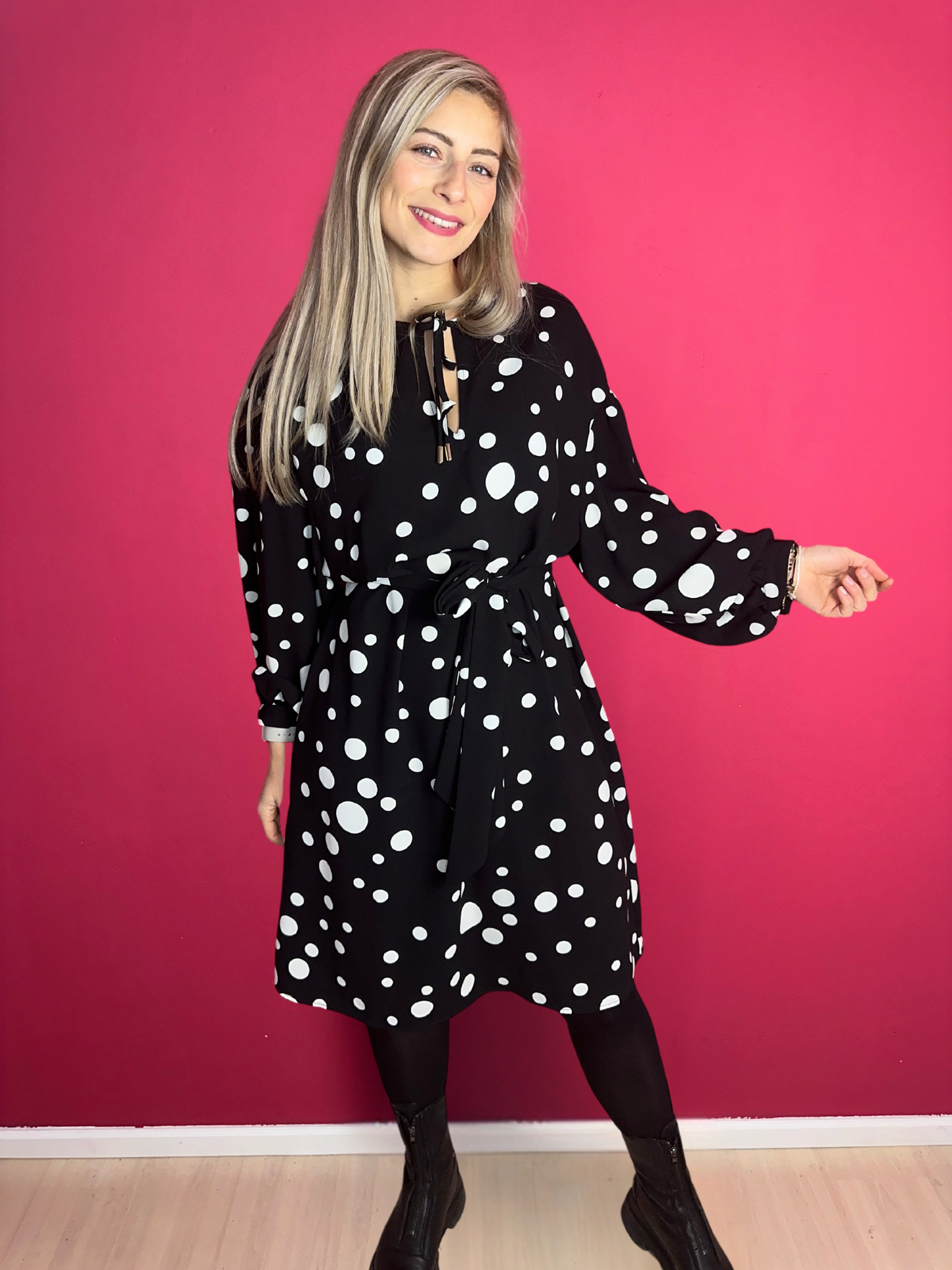 Robe Claes Iversen à pois