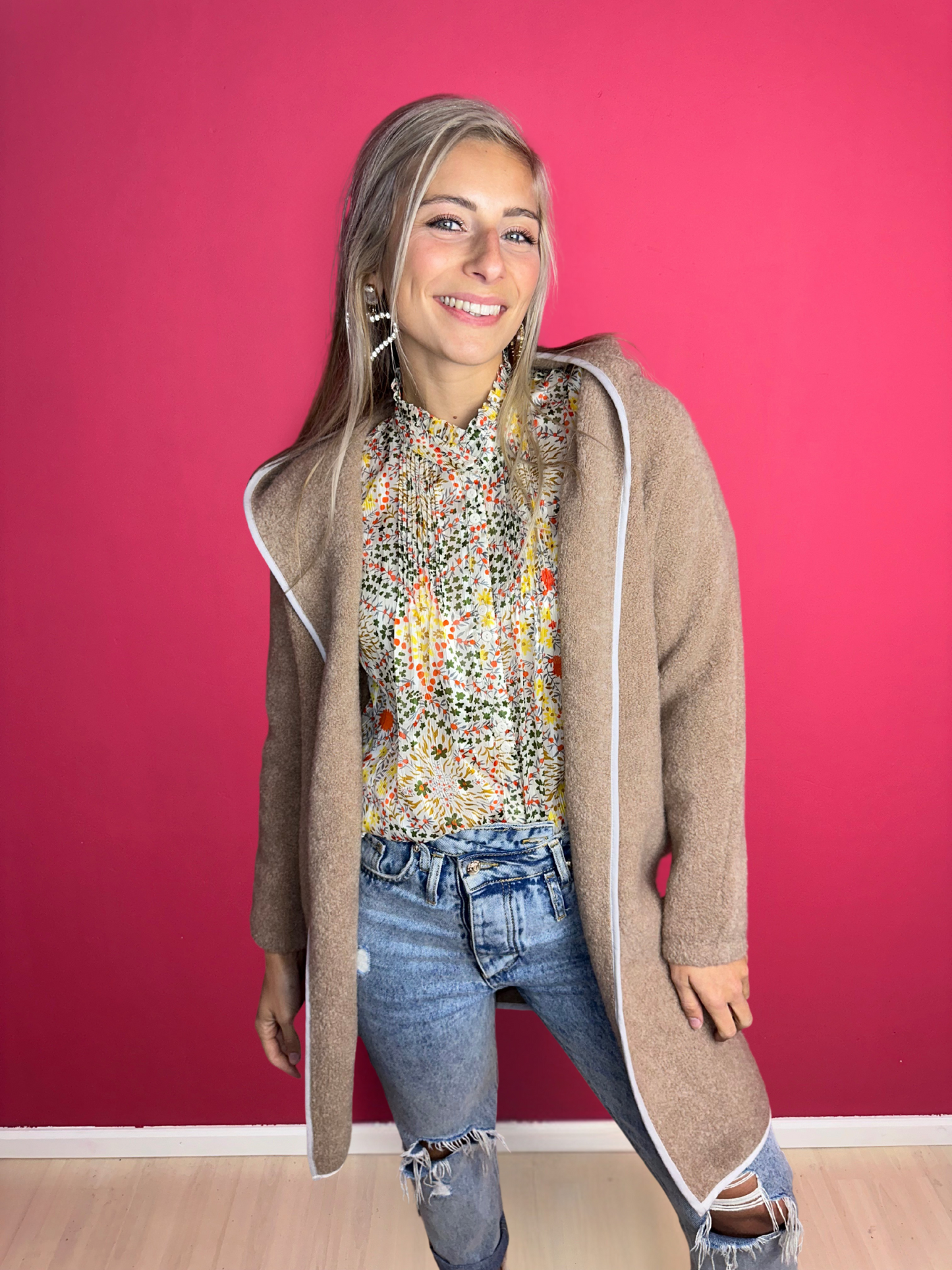 Gilet Fabiana Filippi marron