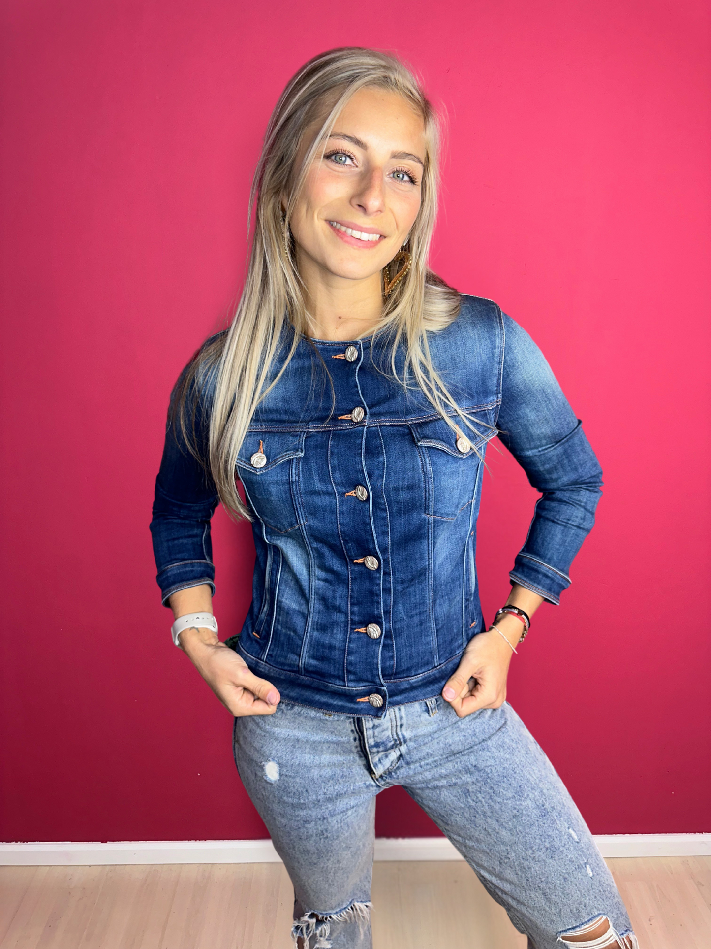 Veste en jean Jacob Cohën