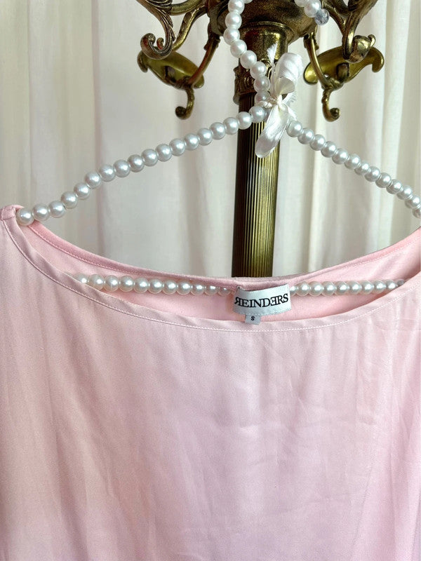Top/tuniek/jurk Reinders lichtroze maat S