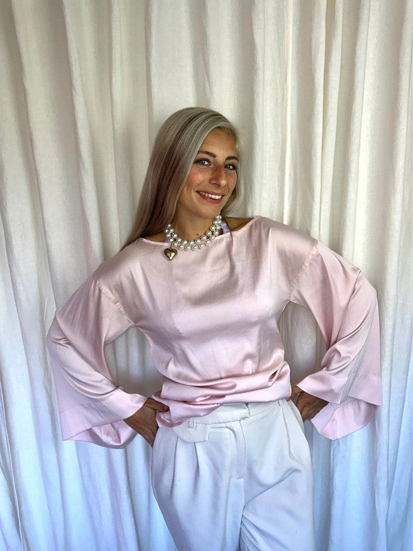 Top/tuniek/jurk Reinders lichtroze maat S