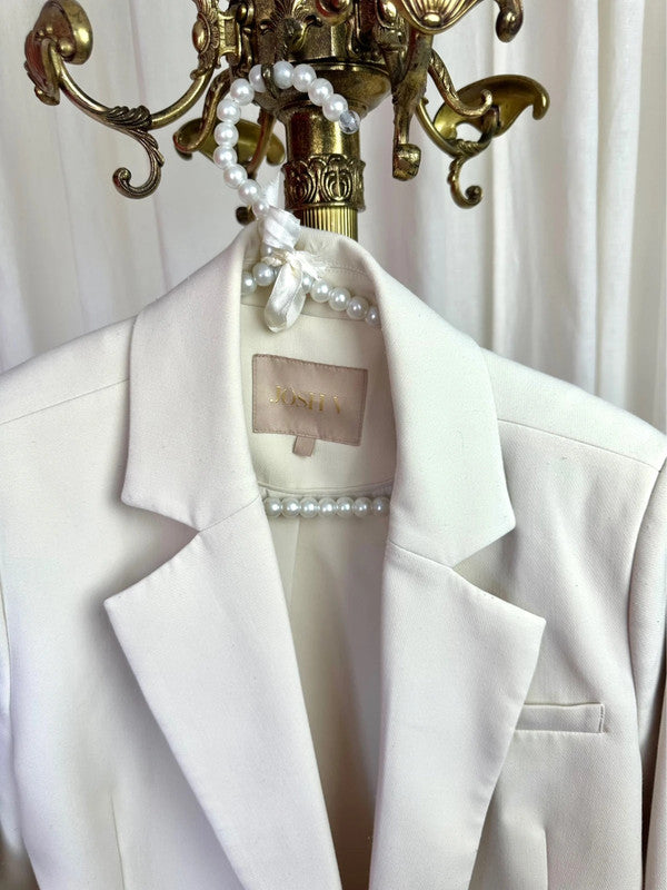 Blazer Josh V beige maat S