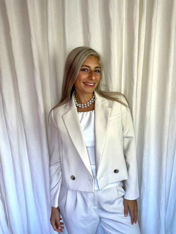 Blazer Josh V beige maat S