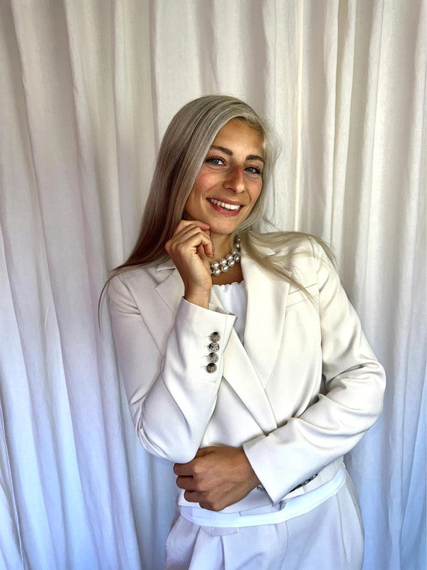 Blazer Josh V beige maat S
