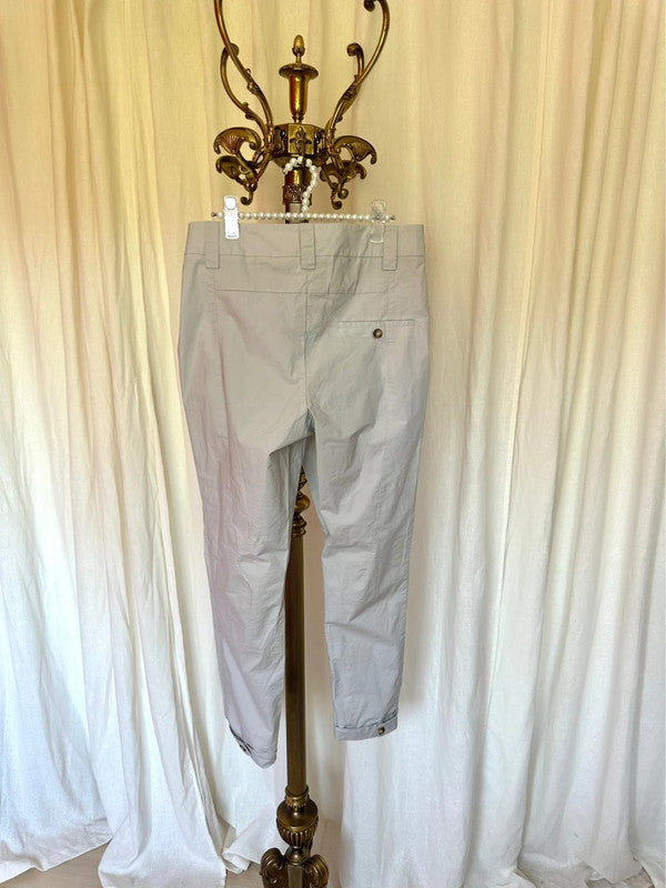 Broek Woman By Earn lichtgrijs maat 34