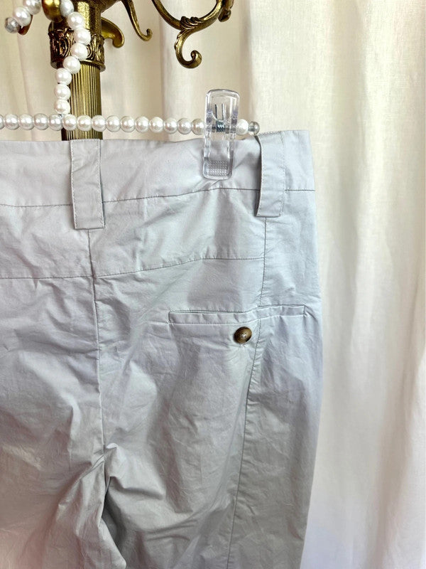 Broek Woman By Earn lichtgrijs maat 34