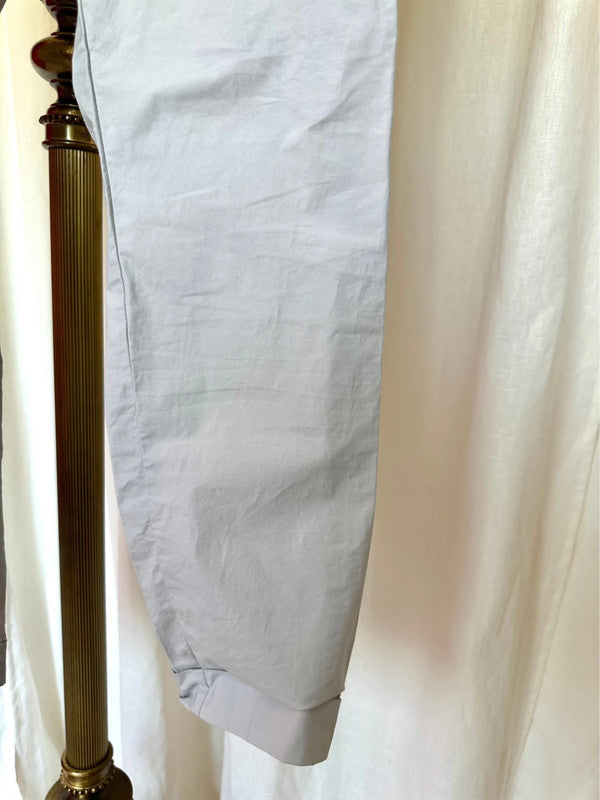 Broek Woman By Earn lichtgrijs maat 34