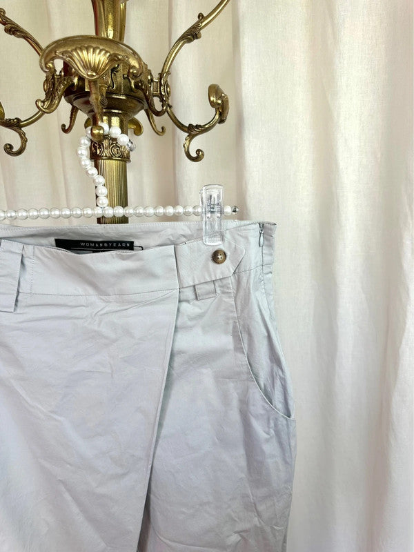 Broek Woman By Earn lichtgrijs maat 34