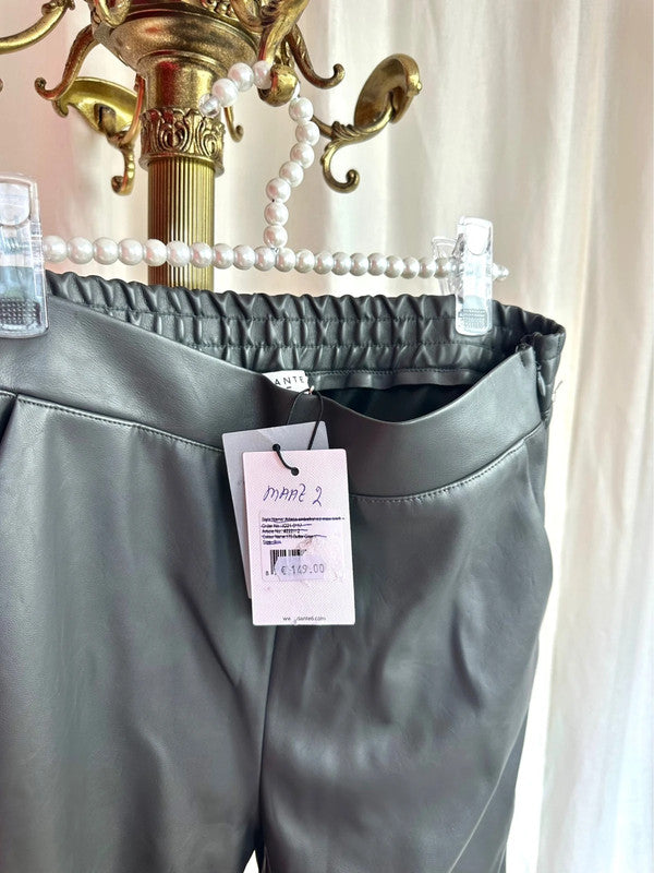 Broek Dante6 donkergrijs maat 2