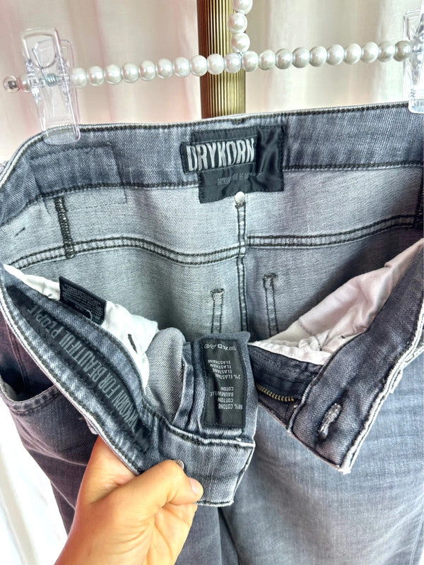 Jeans Drykorn grijs maat 26