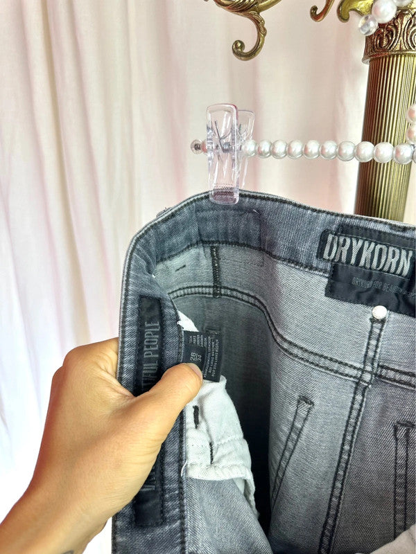 Jeans Drykorn grijs maat 26