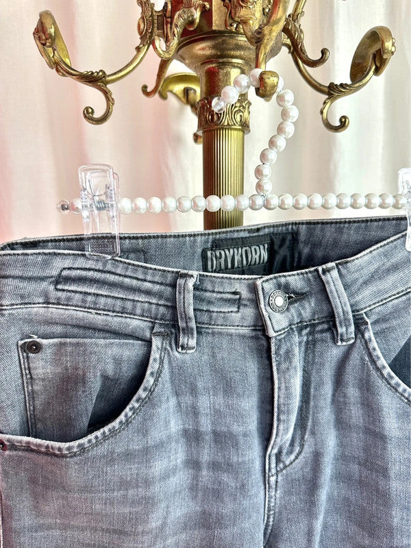 Jeans Drykorn grijs maat 26