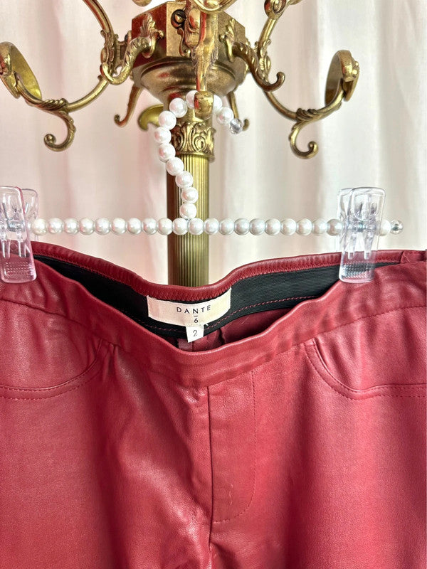 Legging Dante6 rood maat 2