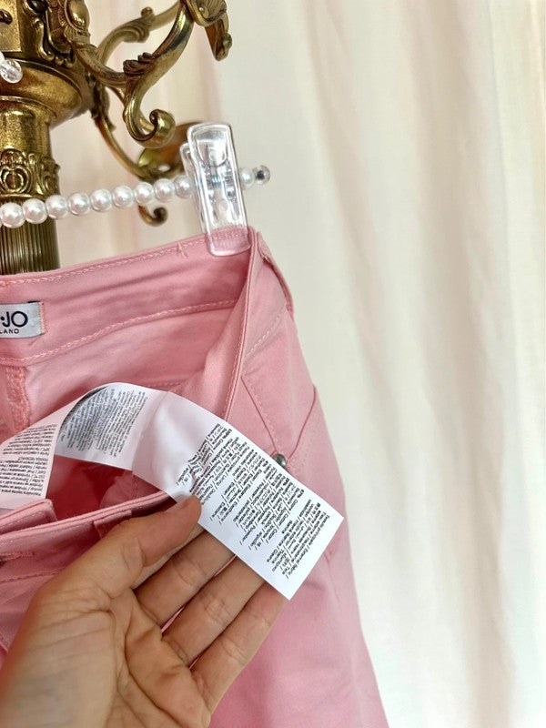 Jeans liu jo roze maat 28