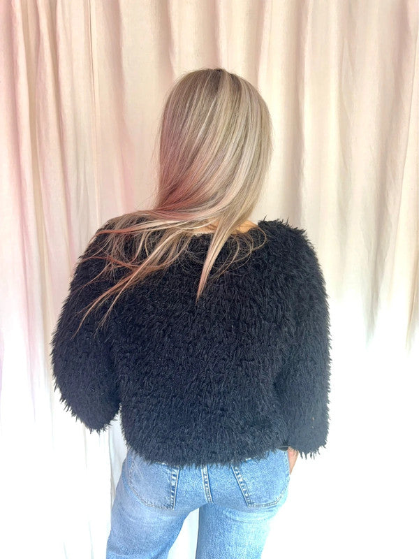 Jasje Fee red zwart maat M/L