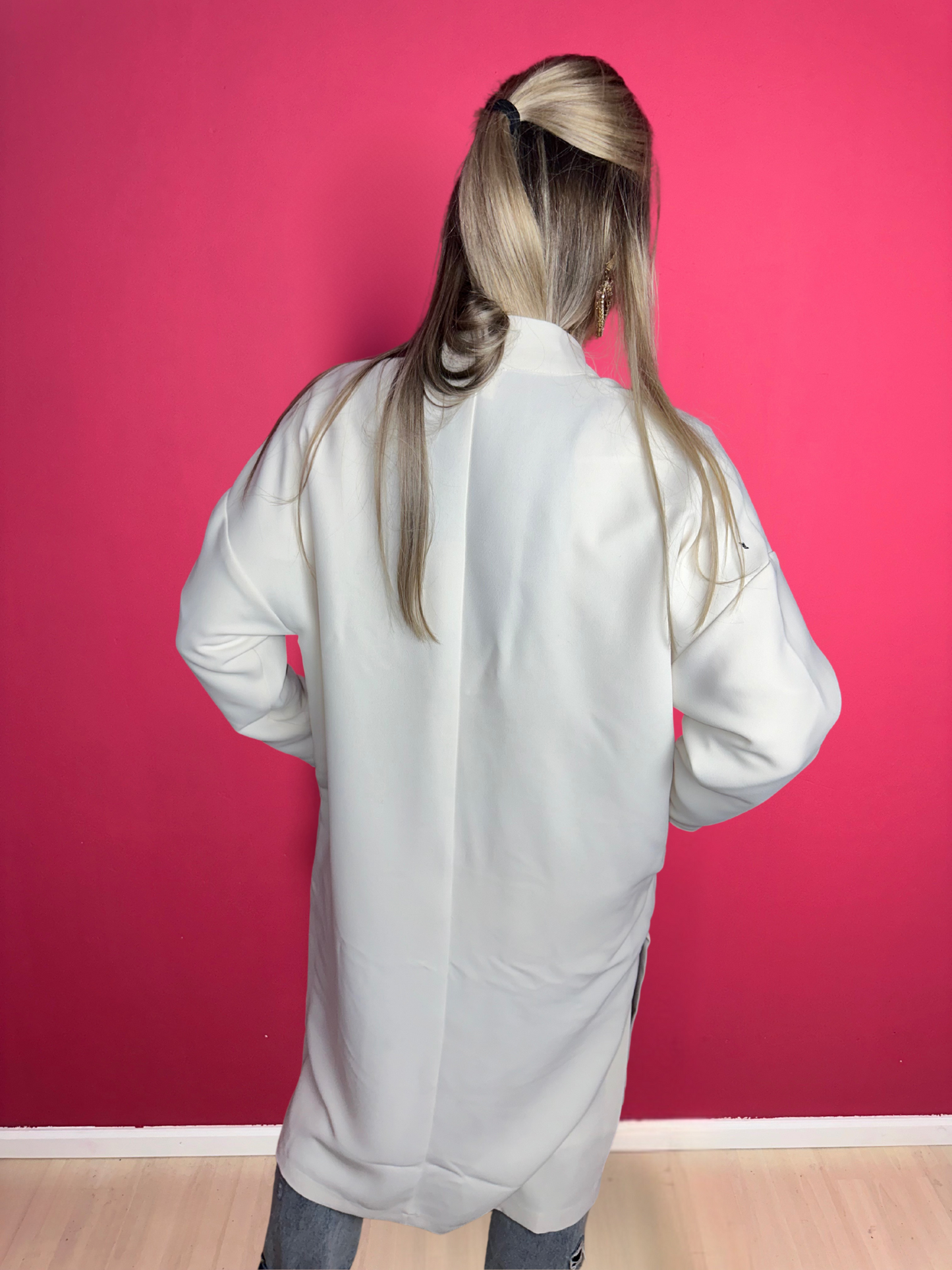 Manteau Toupy crème
