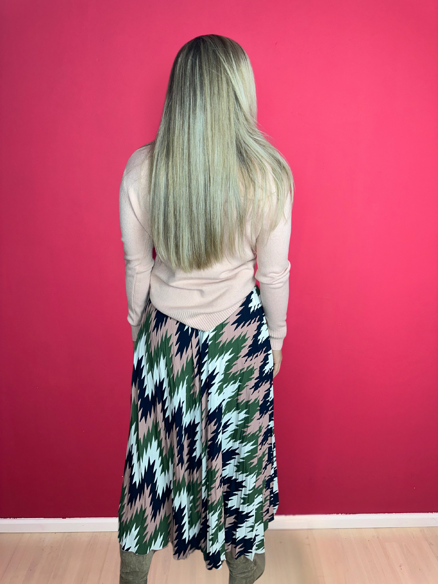 Jupe zigzag Missoni