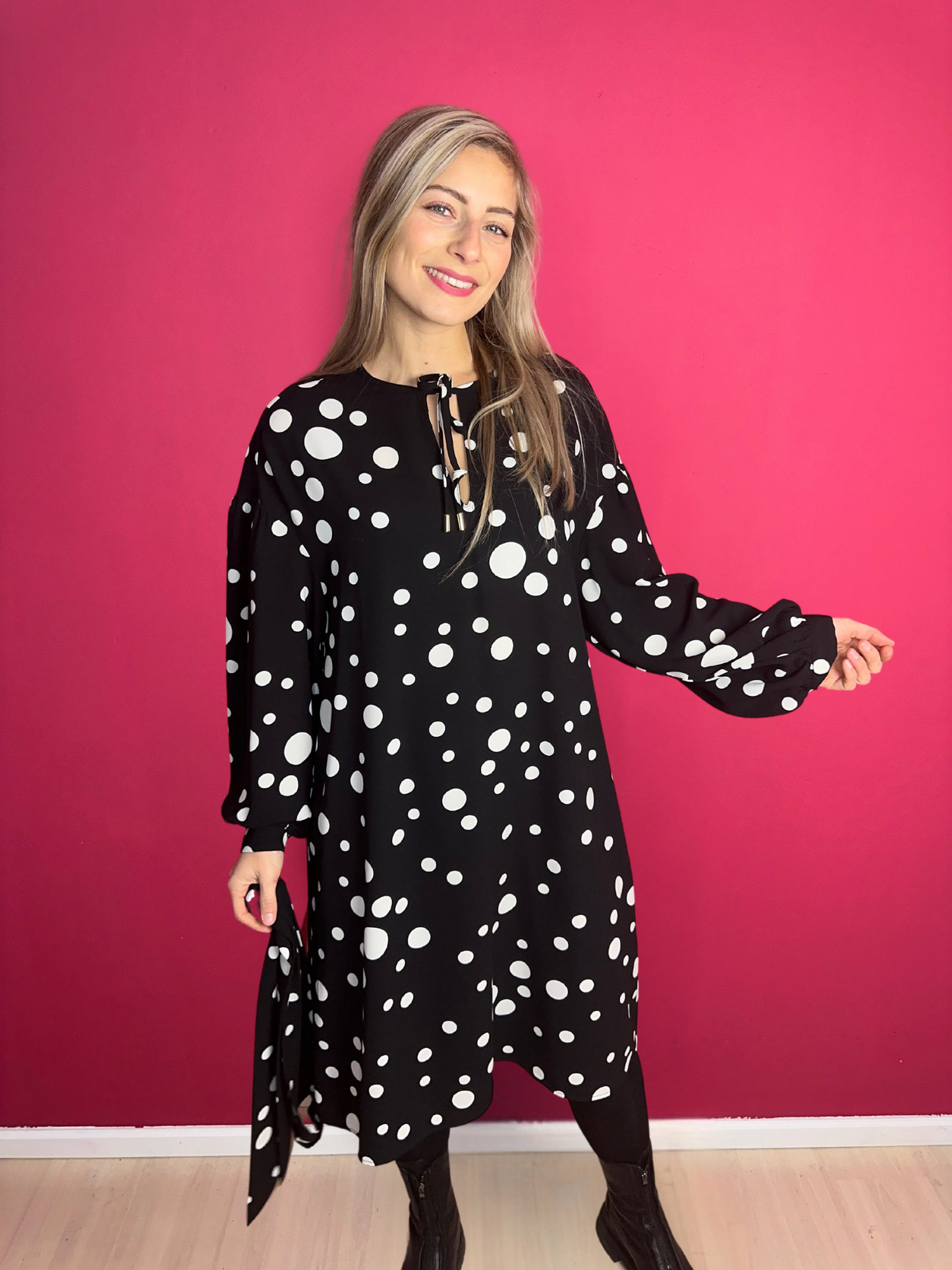 Robe Claes Iversen à pois