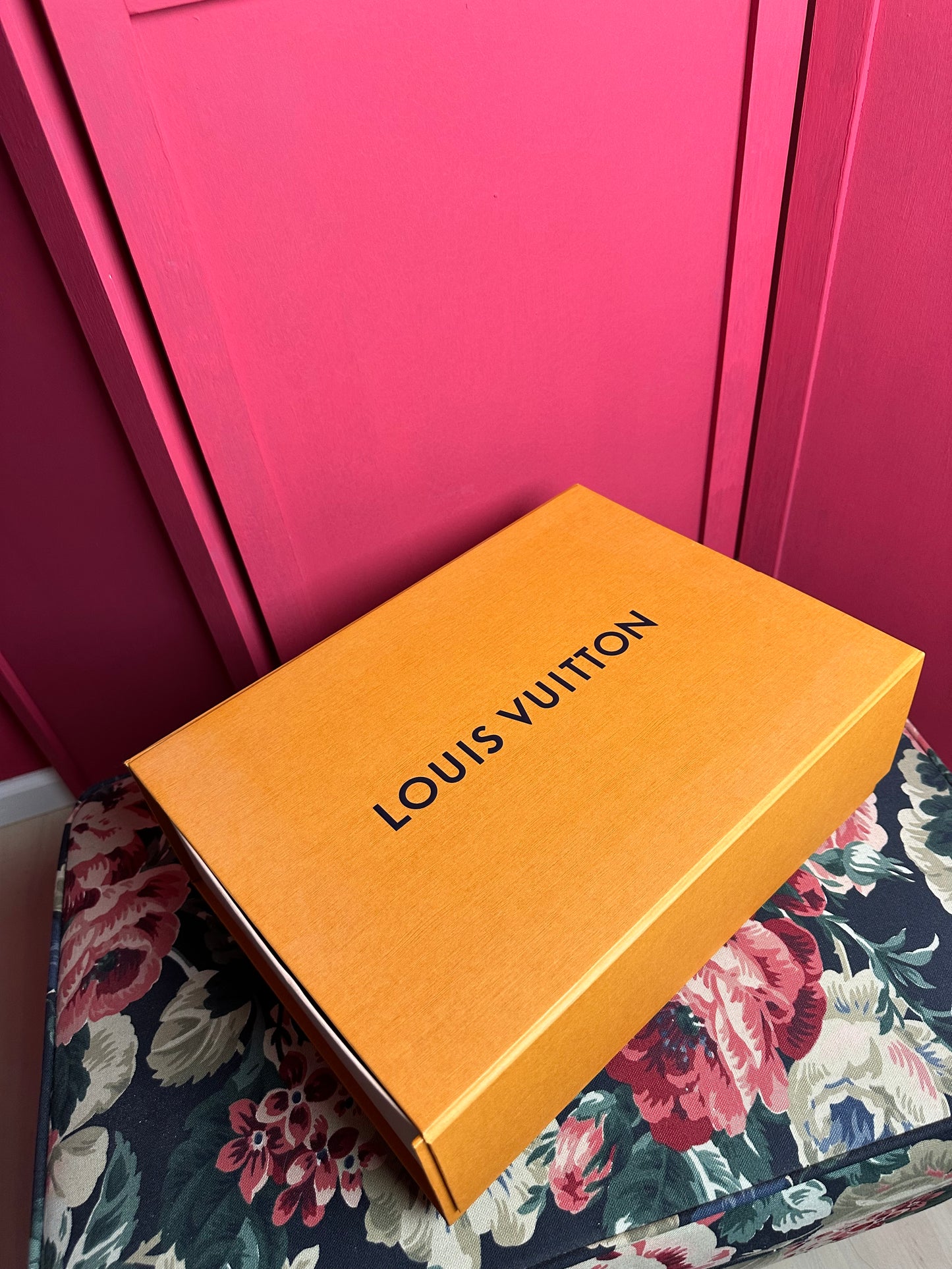 Baskets Louis Vuitton noires