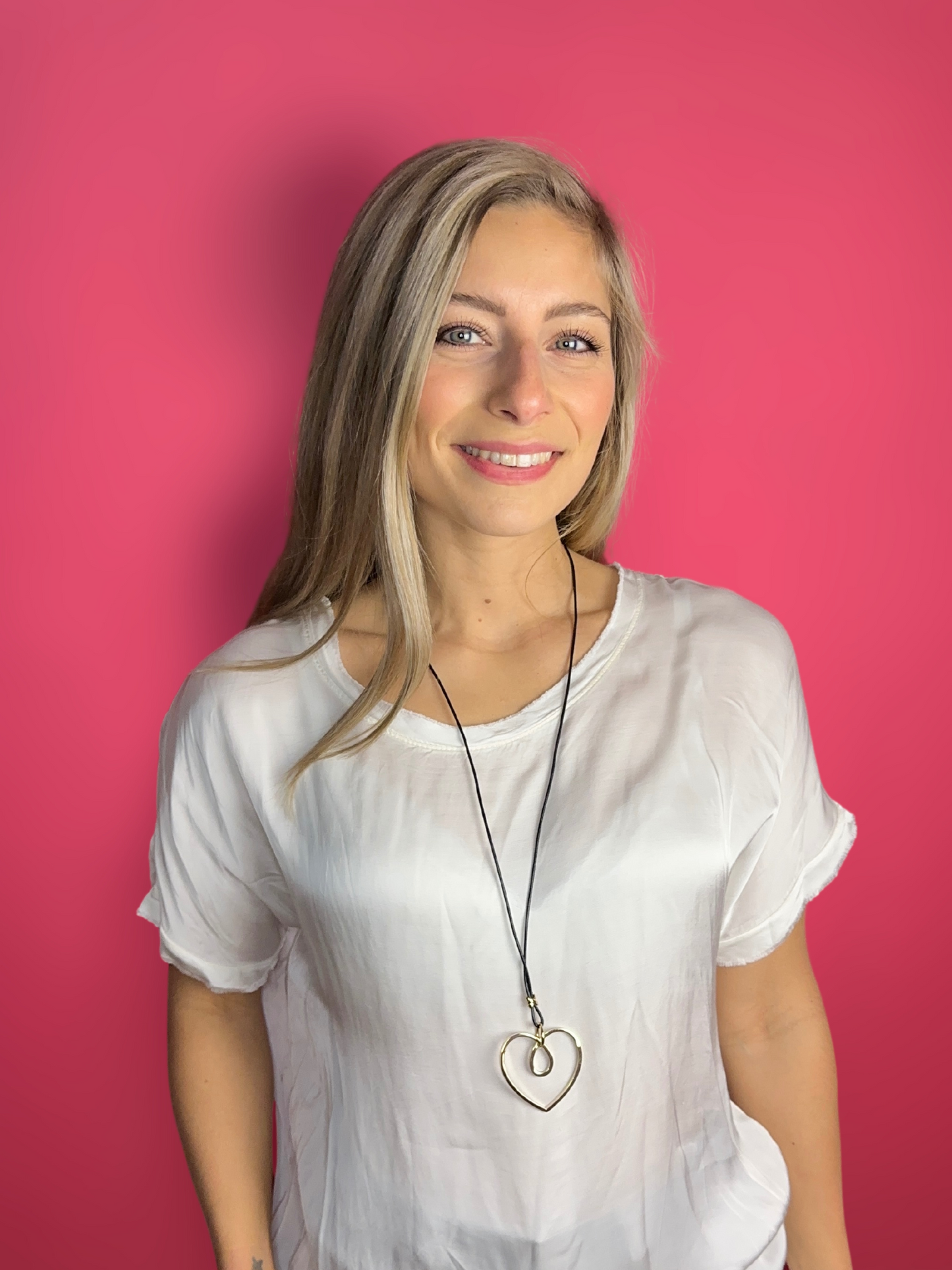 Collier Dryberg/core Coeur or
