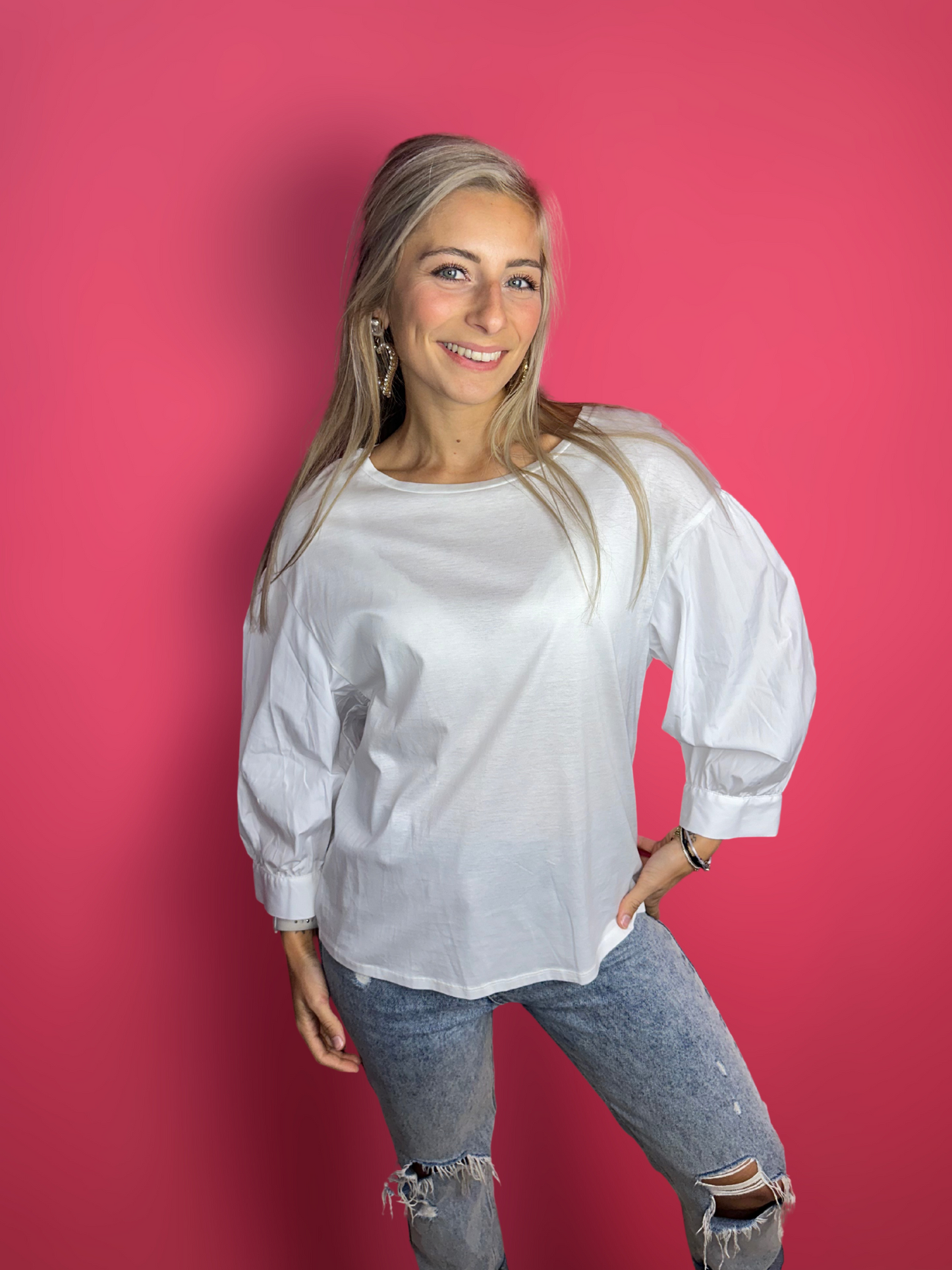 Chemise MaxMara blanche