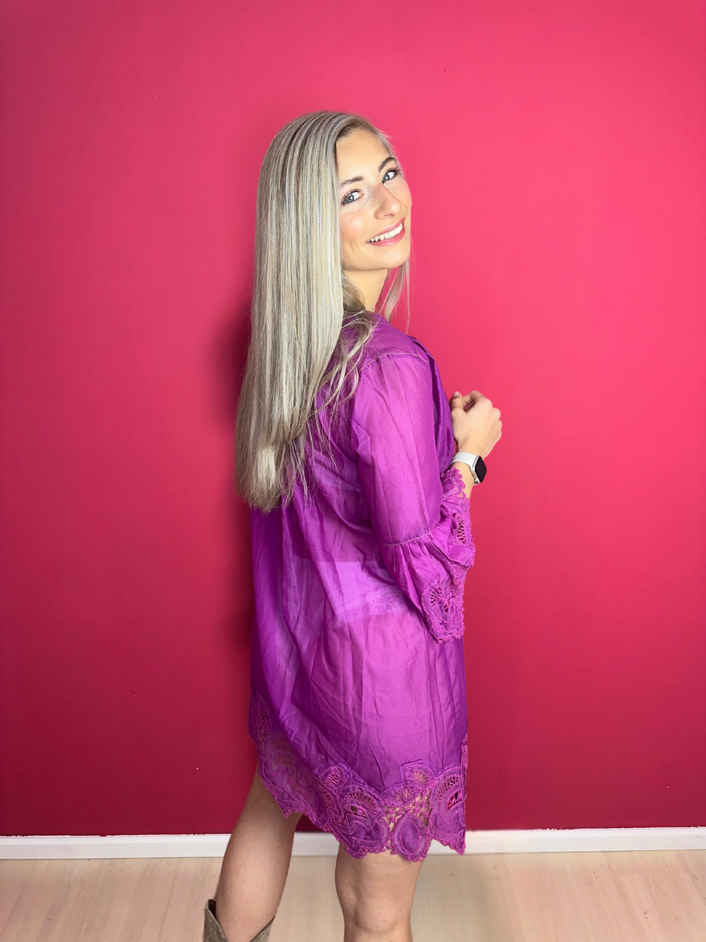 Tunique Maryan Mehlhorn violette