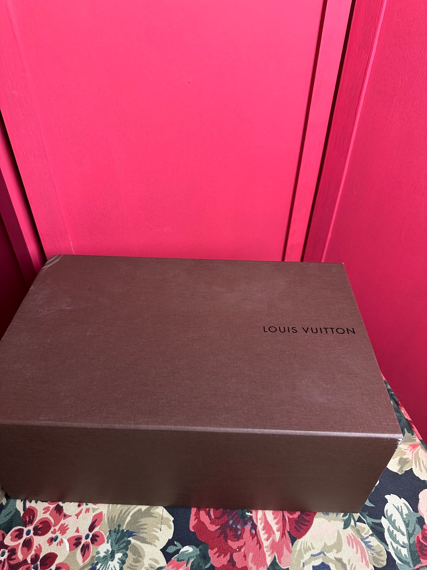 Escarpins Louis Vuitton bleu foncé