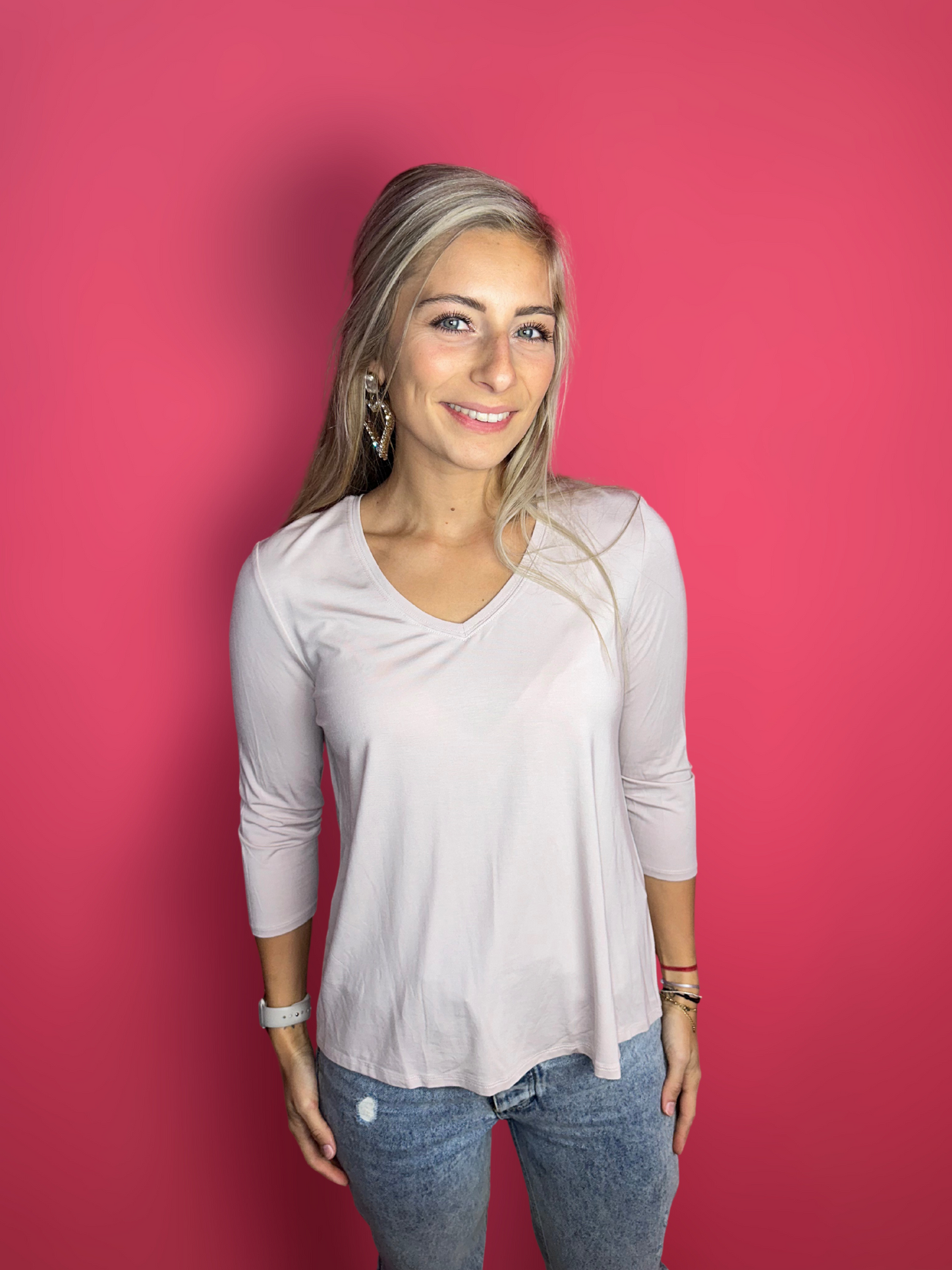 Chemise FFC rose clair