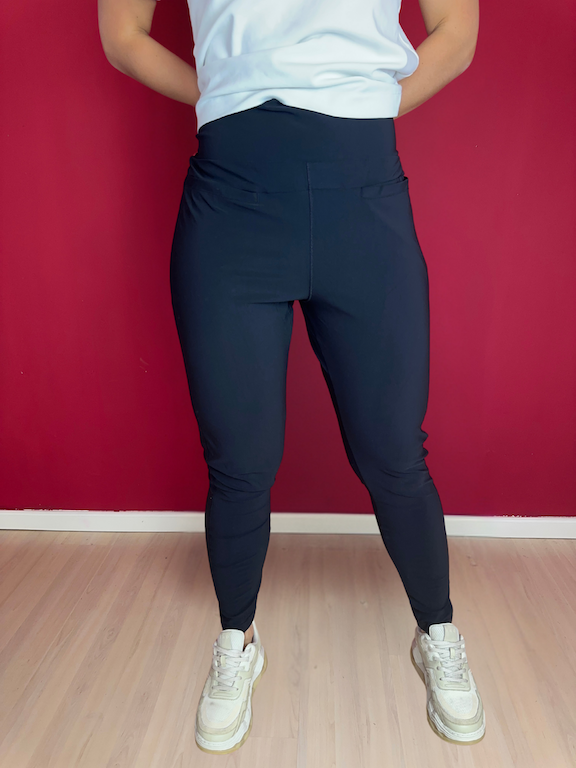 Broek Moscow travel zwart - Maat XL