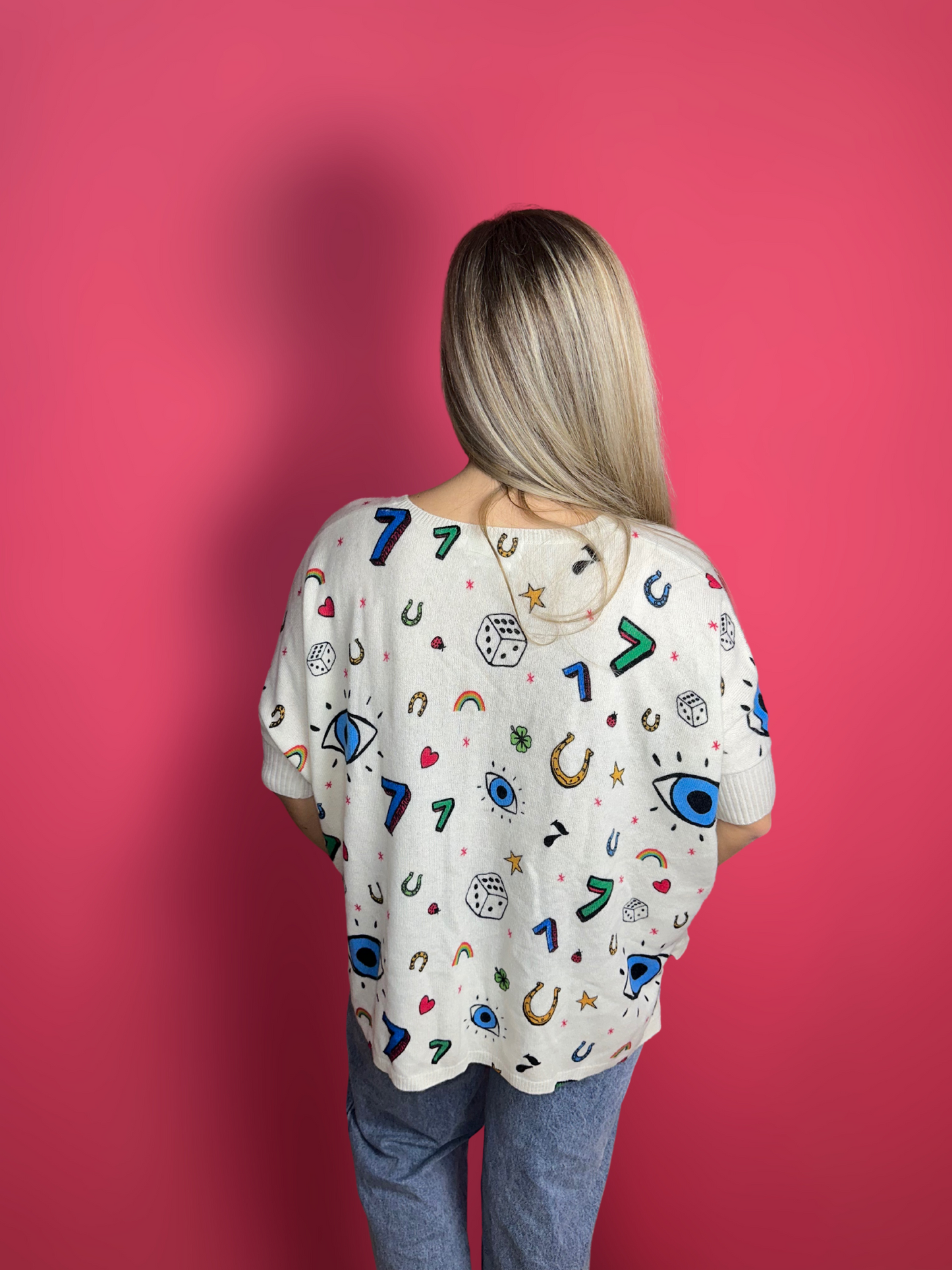 Trui Notshy cashmere maat SM