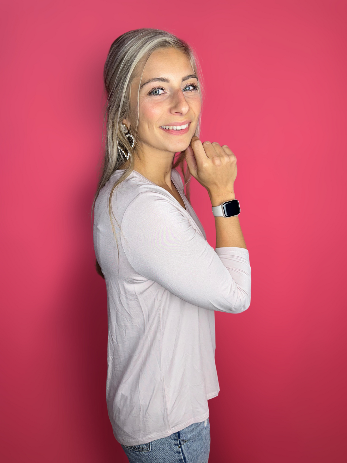 Chemise FFC rose clair