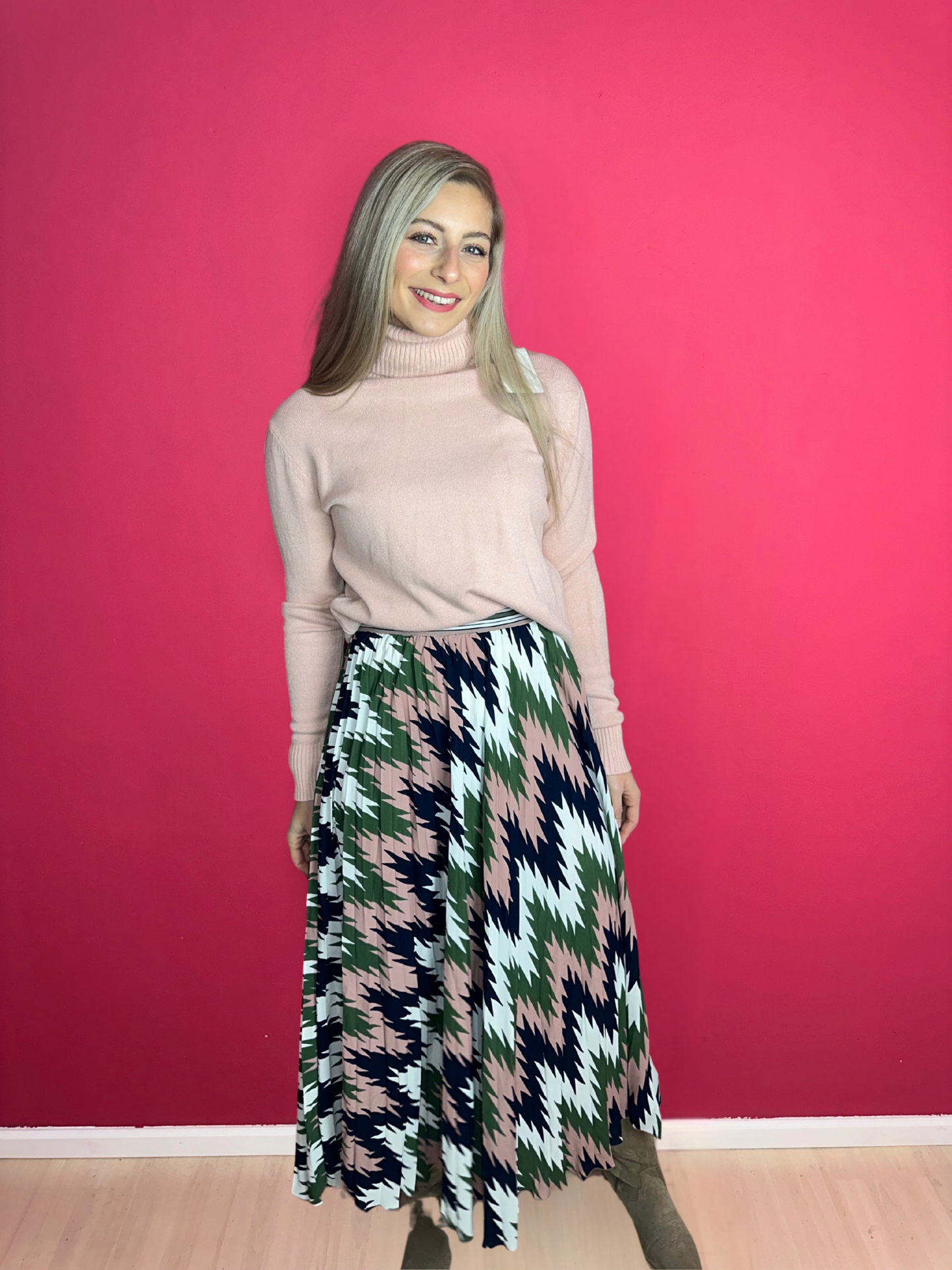 Jupe zigzag Missoni