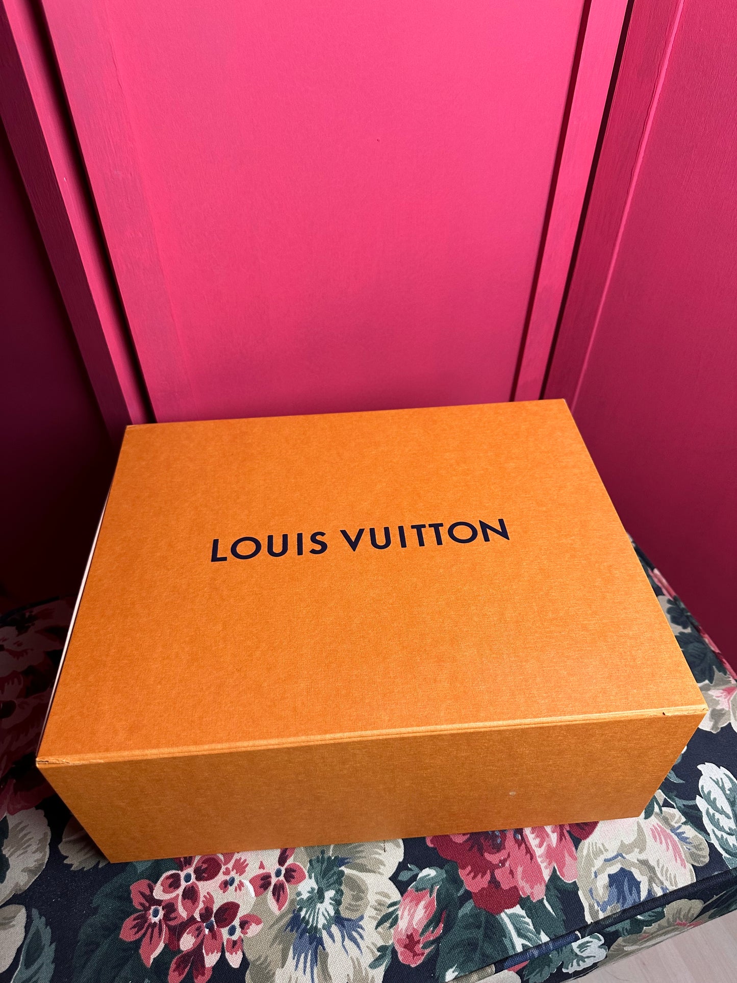 Baskets Louis Vuitton beiges