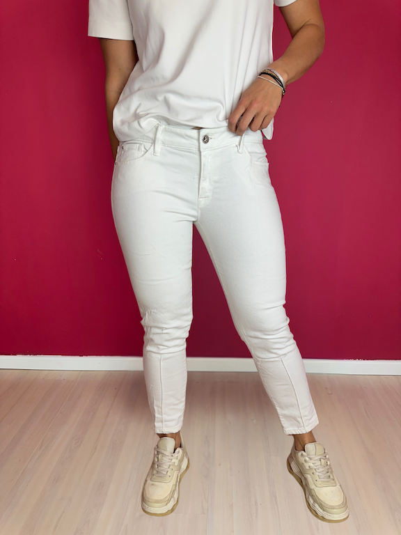Jeans 7ForAllMankind Lilith wit - Maat 32