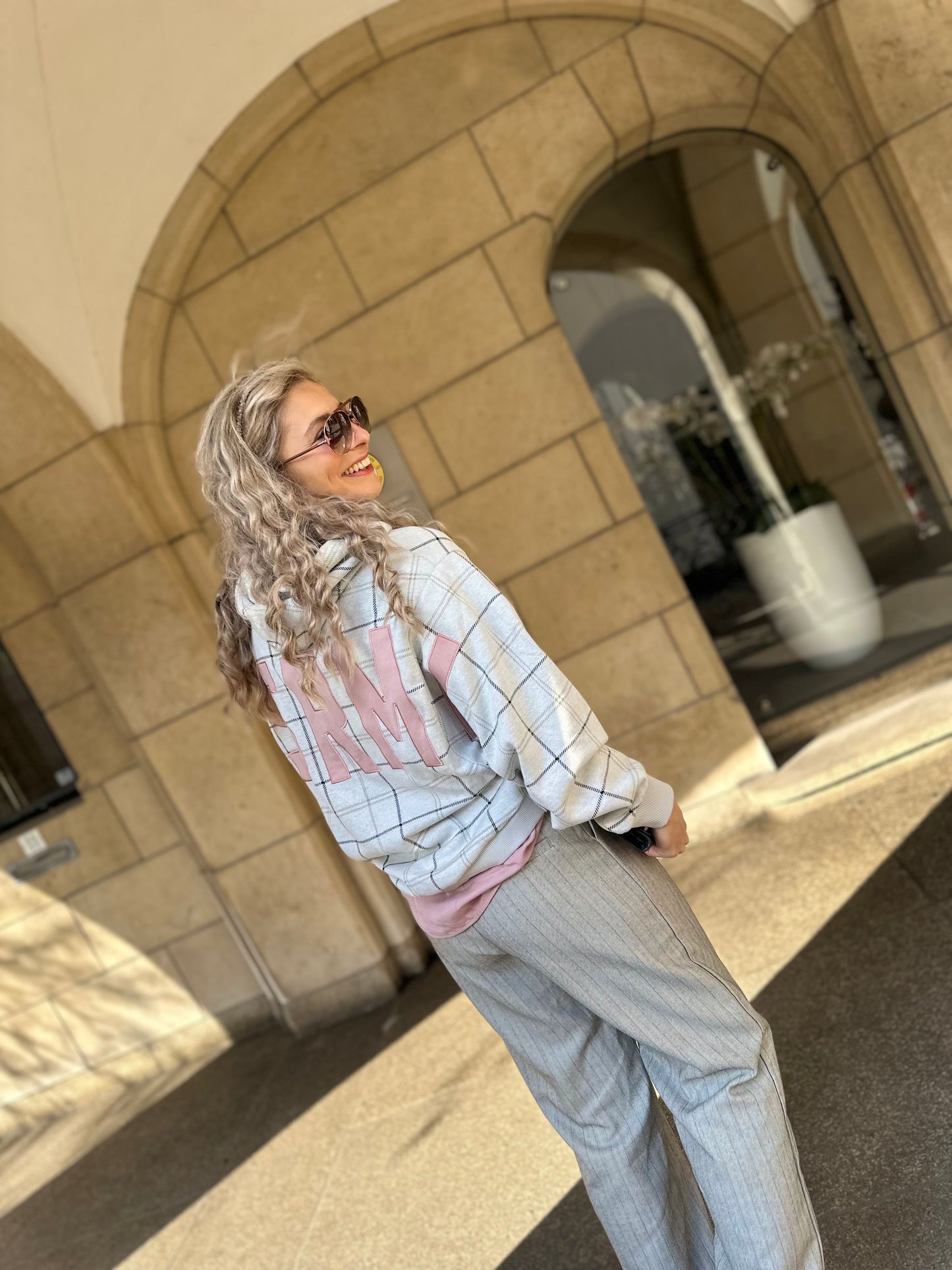 Lunettes de soleil Louis Vuitton marron