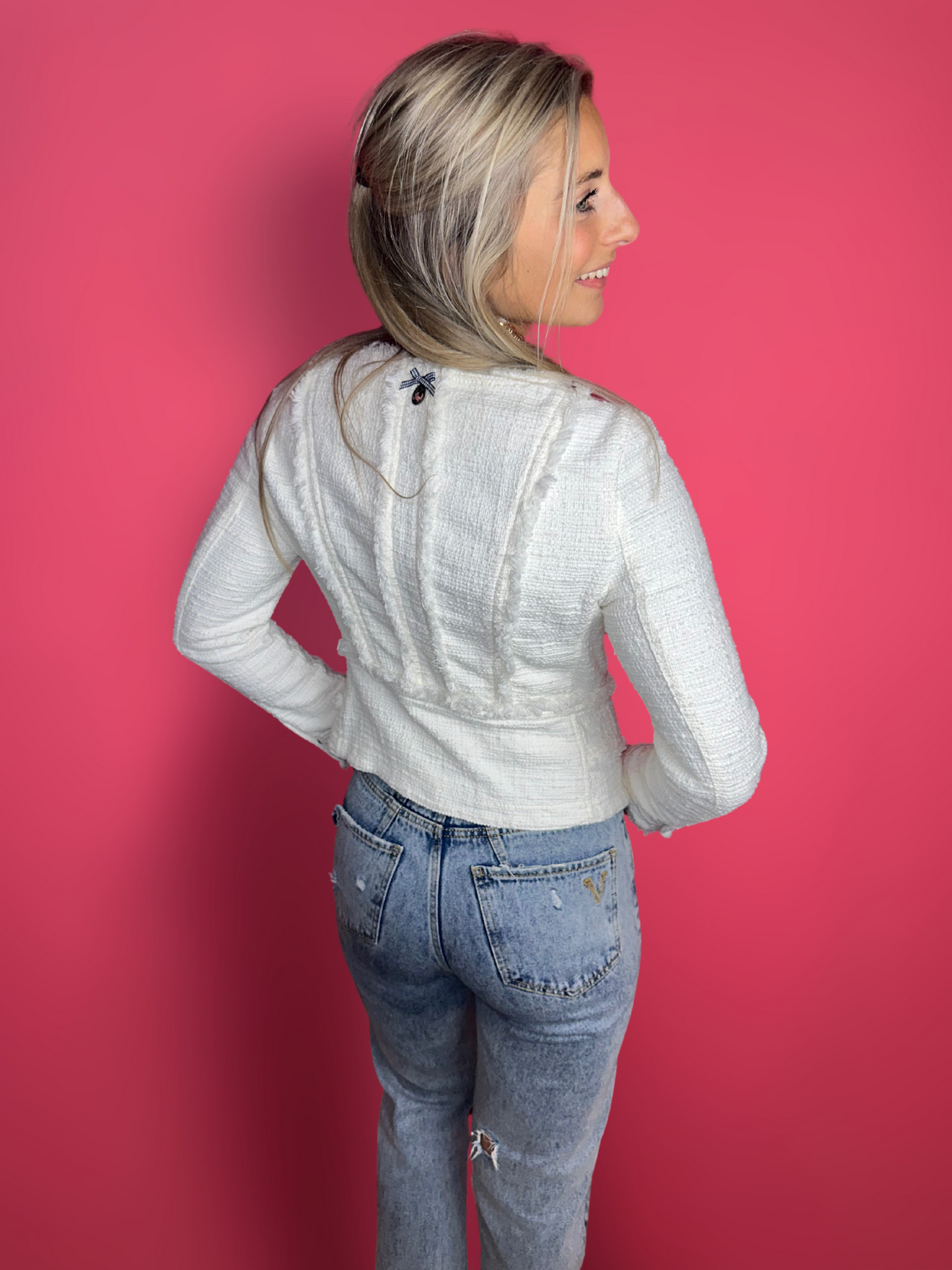 Veste Marccain blanche